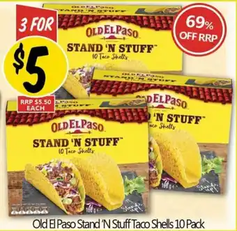 Old El Paso Stand 'N Stuff Taco Shells