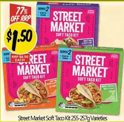 Not Quite Right Street Market Soft Taco Kit offer