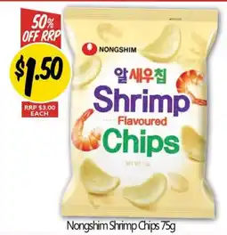 Not Quite Right Nongshim Shrimp Chips offer