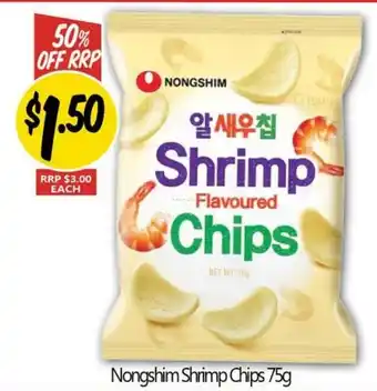 Nongshim Shrimp Chips