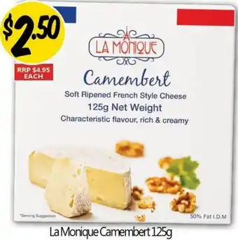 La Monique Camembert