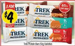 Not Quite Right Trek Protein Bars offer