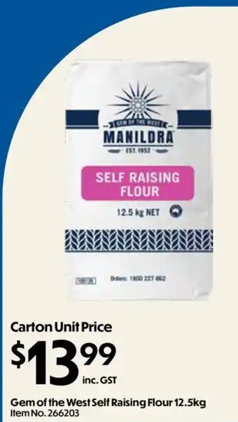 Gem of the West Self Raising Flour