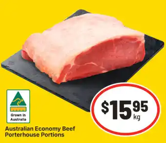 Australian Economy Beef Porterhouse Portions