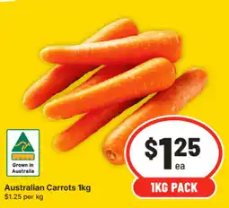 IGA Australian Carrots offer