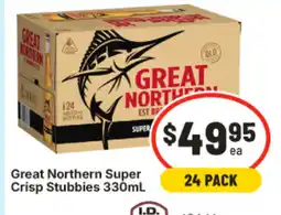 IGA Great Northern Super Crisp Stubbies offer