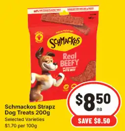 IGA Schmackos Strapz Dog Treats offer