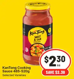 IGA KanTong Cooking Sauce offer