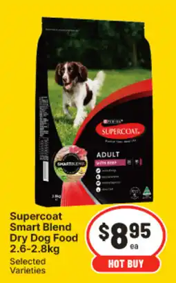 IGA Supercoat Smart Blend Dry Dog Food offer
