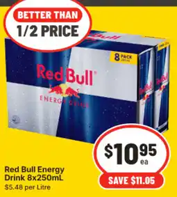 IGA Red Bull Energy Drink offer