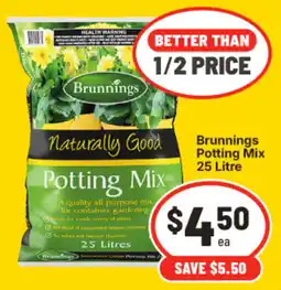 IGA Brunnerings Potting Mix offer