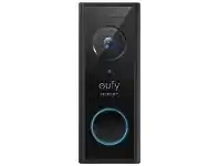 Officeworks Eufy 2K Video Doorbell Add On Black offer