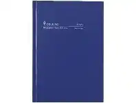 Officeworks Collins Debden Collins A5 Day to Page FY21/22 Kingsgrove Diary Blue offer