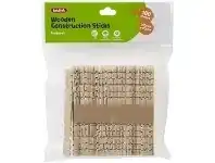 Officeworks Kadink Wooden Construction Sticks 100 Pack offer
