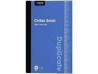 Officeworks J.Burrows Carbon Duplicate Order Book 100 Pages offer