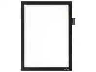 Officeworks Durable Duraframe A4 Note Infoframe Black offer
