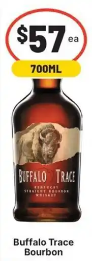 IGA Liquor Buffalo Trace Bourbon offer