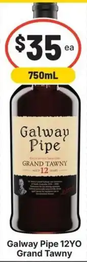IGA Liquor Galway Pipe 12YO Grand Tawny offer