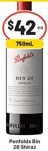 IGA Liquor Penfolds Bin 28 Shiraz offer