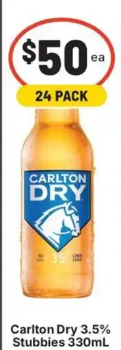 IGA Liquor Carlton Dry offer