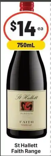 IGA Liquor St Hallett Faith Range offer