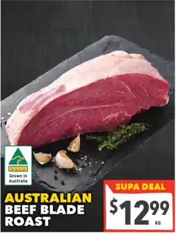 Supa Valu Australian Beef Blade Roast offer