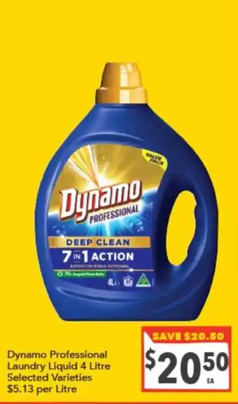 Dynamo Professional Laundry Liquid