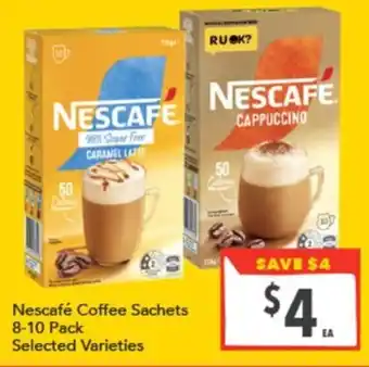 Nescafé Coffee Sachets