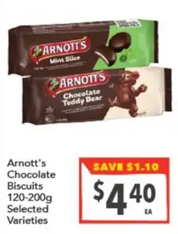 Supa Valu Arnott's Chocolate Biscuits offer