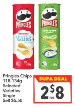 Supa Valu Pringles Chips offer