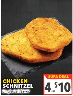 Supa Valu Chicken Schnitzel offer