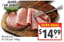 Supa Valu Strasburg offer