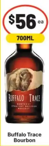 Supa Valu Buffalo Trace Bourbon offer
