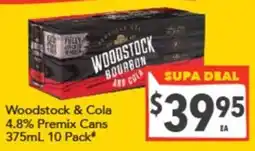 Supa Valu Woodstock & Cola offer