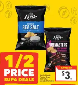 Supa Valu Kettle Classic Potato Chips offer