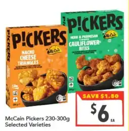 Supa Valu McCain Pickers Selected Varieties offer