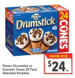Supa Valu Peters Drumstick offer