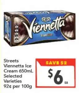 Supa Valu Viennetta Ice Cream offer