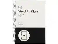 Officeworks Keji A4 Visual Art Diary offer