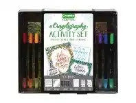 Officeworks Crayola Signature Crayoligraphy Activity Set 45 Piece offer