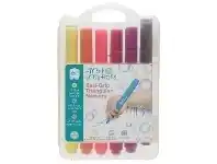 Officeworks First Creations Easi-Grip Triangular Markers 12 Pack offer