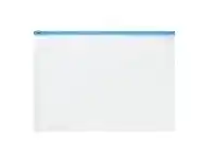 Officeworks Lihit Lab Gusset Document Wallet A3 Blue offer