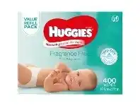 Officeworks Huggies Baby Wipes 400 Pack offer