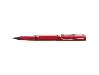 Officeworks LAMY Safari Rollerball Pen Red offer