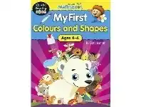 Officeworks ABC Mathseeds Activity Book First Colours and Shapes offer