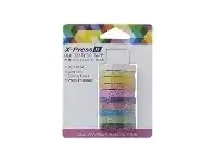 Officeworks Xpress X-Press It Glitter Tape 6mm x 3m 10 Pack offer