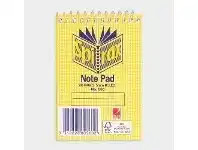 Officeworks Spirax No. 560 Note Pad 112 x 77mm 96 Pages offer