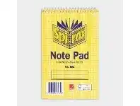 Officeworks Spirax No. 563 Reporters Notebook 100 Page offer