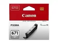 Officeworks Canon CLI 671 Ink Cartridge Grey offer