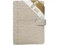 Officeworks Otto Personal Organiser Fabric Beige offer